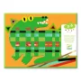 Djeco Basteln 3-6 Flechtpapier