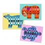 Djeco Basteln 3-6 Flechtpapier