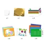 Djeco Basteln 3-6 Flechtpapier