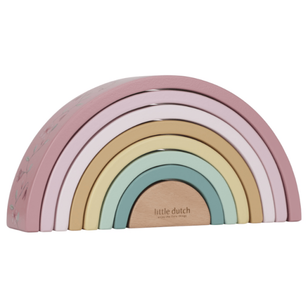 Little Dutch Stapel-​Regenbogen Fairy Garden