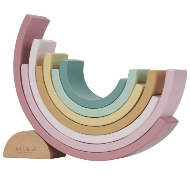 Little Dutch Stapel-​Regenbogen Fairy Garden