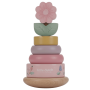 Little Dutch Holz Stapelturm mit Ringen Fairy Garden
