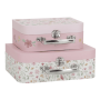 Little Dutch Kofferset Fairy Garden rosa