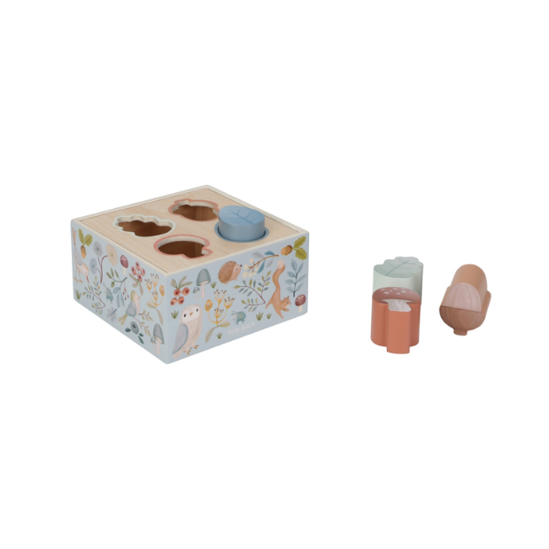 Little Dutch Formen Steckspiel Forest Friends