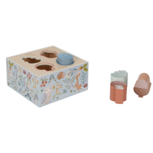 Little Dutch Formen Steckspiel Forest Friends