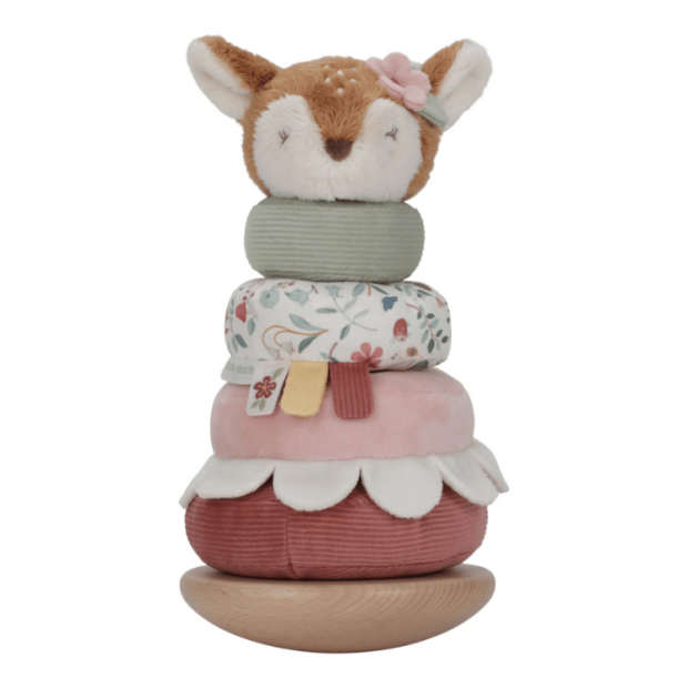 Little Dutch Stapelturm mit Ringen Fairy Garden