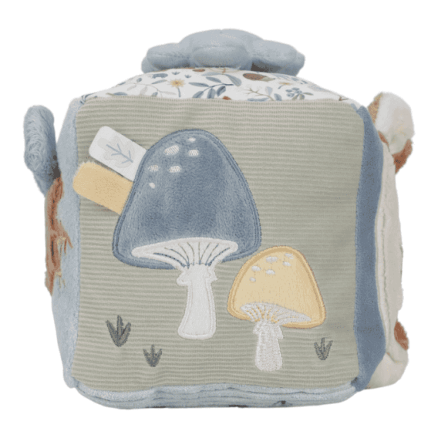 Little Dutch Aktiv-​Würfel Soft Forest Friends