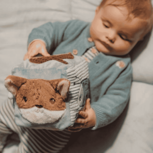 Little Dutch Aktiv-​Würfel Soft Forest Friends