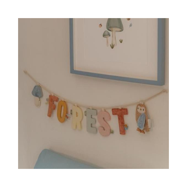 Little Dutch Girlanden-​Element Eule