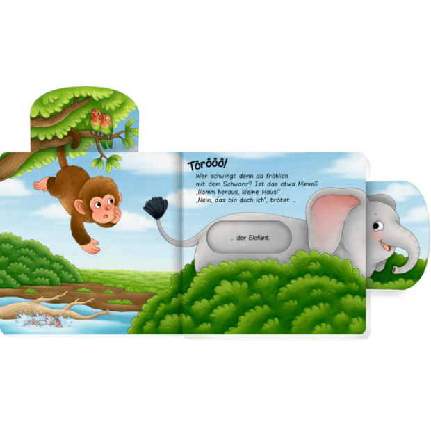 Coppenrath Buch Komm heraus kleine Maus Bist du im Zoo