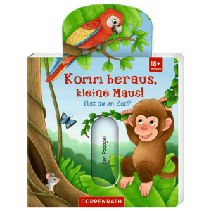 Coppenrath Buch Komm heraus kleine Maus Bist du im Zoo