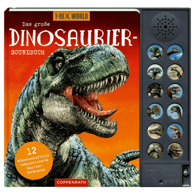 Coppenrath Soundbuch Dinosaurier