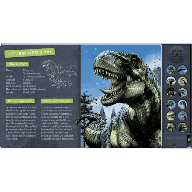 Coppenrath Soundbuch Dinosaurier