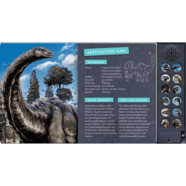 Coppenrath Soundbuch Dinosaurier