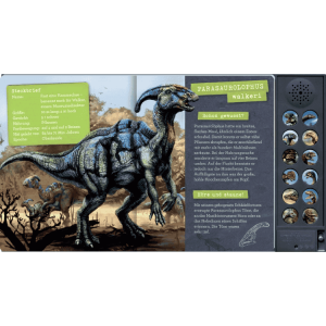 Coppenrath Soundbuch Dinosaurier