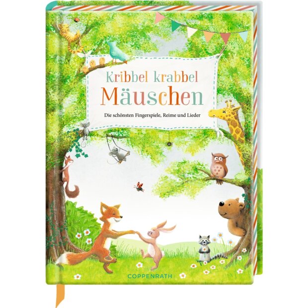 Coppenrath Kribbel krabbel Mäuschen Fingerspiele Reime und Lieder
