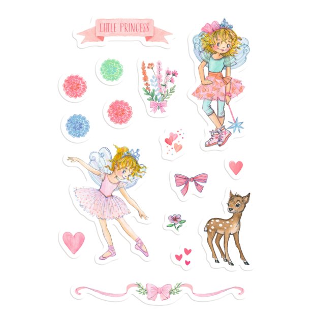Coppenrath Sticker Prinzessin Lillifee