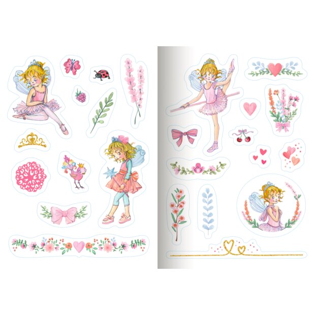 Coppenrath Sticker Prinzessin Lillifee