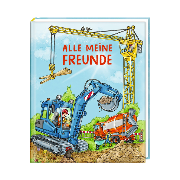 Coppenrath Freundebuch Baustelle