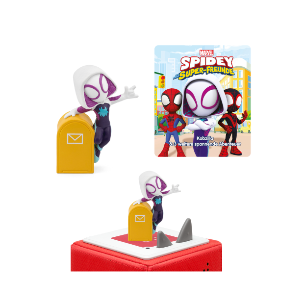 tonie Figur Marvel Spidey und seine Super-Freunde Kobzilla