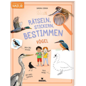 moses Expedition Natur Rätseln Stickern Bestimmen...