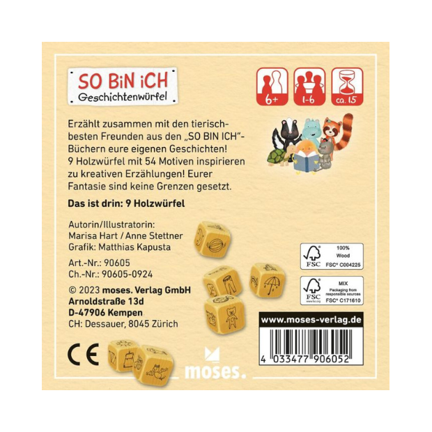 moses So bin ich Geschichtenwürfel