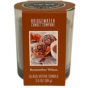 Bridgewater Candle Company Soja Votive Duft Kerze im Glas...