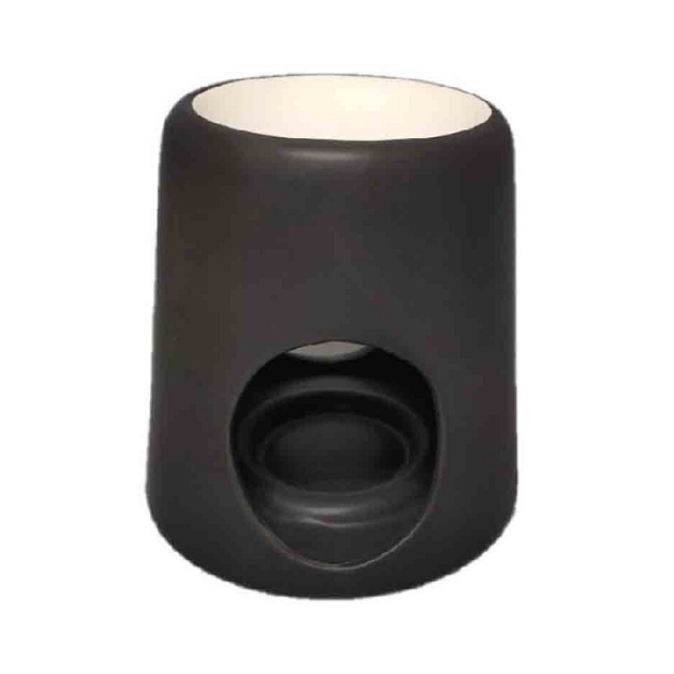 Bridgewater Candle Company Wachs und Öl Duftlampe Norre schwarz