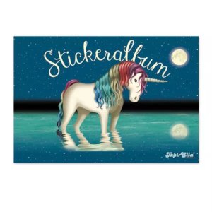 Lutz Mauder TapirElla Stickeralbum Einhorn Lunabelle