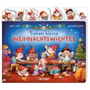 Oetinger Kinderbuch Sieben kleine Weihnachtswichtel