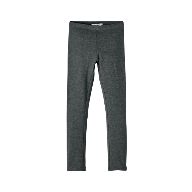 name it Mädchen Legging Winter dunkelgrau