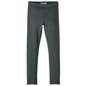 name it Mädchen Legging Winter dunkelgrau