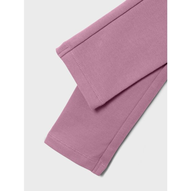 name it Mädchen Legging Winter rosa