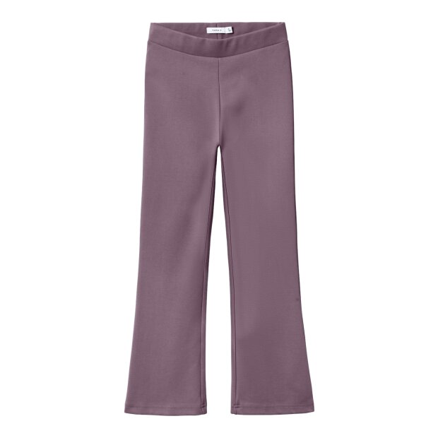 name it Kinder Legging mit Schlag lila