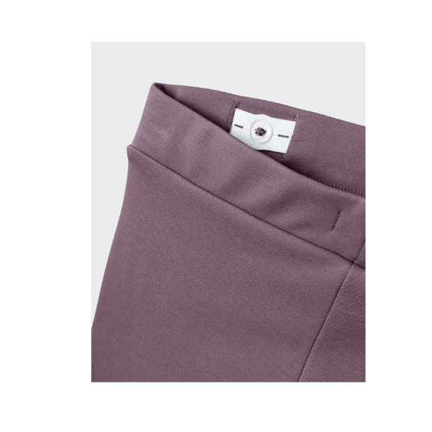 name it Kinder Legging mit Schlag lila