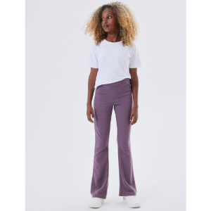 name it Kinder Legging mit Schlag lila