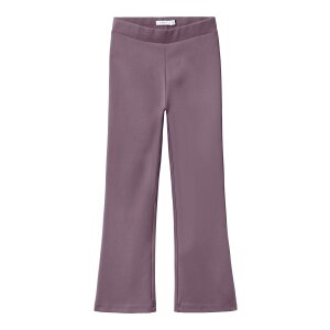 name it Kinder Legging mit Schlag lila