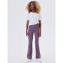 name it Kinder Legging mit Schlag lila