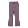name it Kinder Legging mit Schlag lila