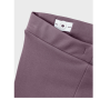 name it Kinder Legging mit Schlag lila