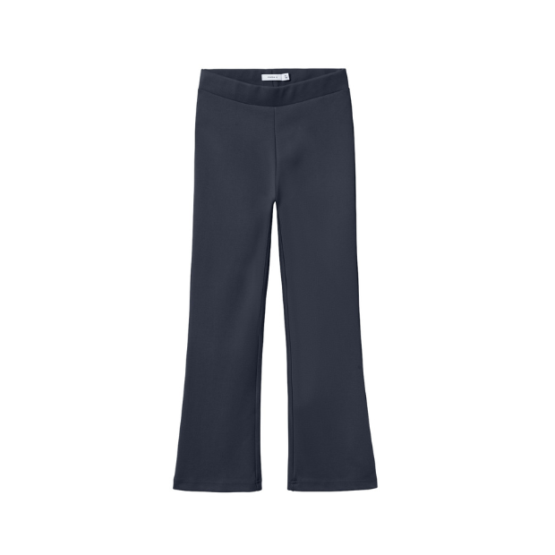 name it Kinder Legging mit Schlag blau