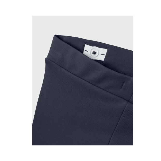 name it Kinder Legging mit Schlag blau 140