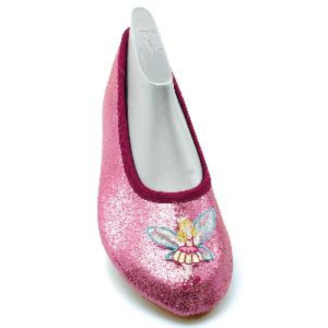 Beck Turnschläppchen Fee pink Glitzer