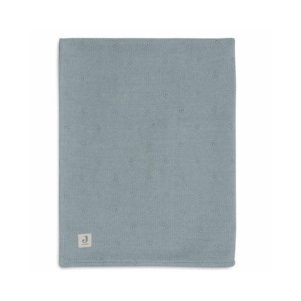 Jollein Babydecke 100 x 150 cm Cosy Knit grün