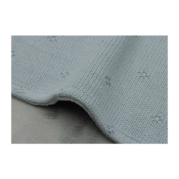 Jollein Babydecke 100 x 150 cm Cosy Knit grün