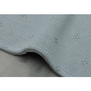 Jollein Babydecke 100 x 150 cm Cosy Knit grün