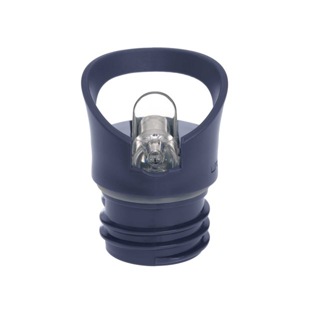 Lässig Sportverschluss Trinkflasche blau