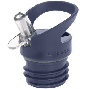 Lässig Sportverschluss Trinkflasche blau