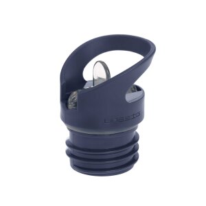 Lässig Sportverschluss Trinkflasche blau