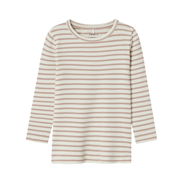 name it Basic Shirt Ringel natur